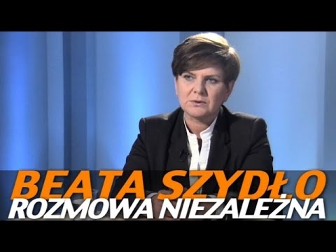 Beata Szydło – po expose premier Ewy Kopacz 2016