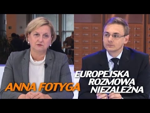 Europejska Rozmowa Niezależna – Anna Fotyga