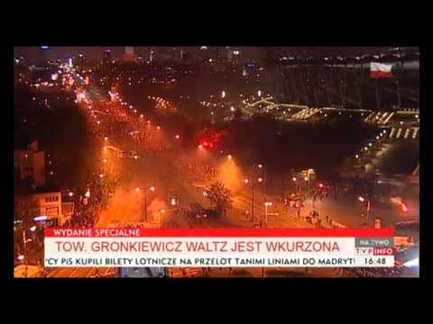 Wkurzona Gronkiewicz-Waltz