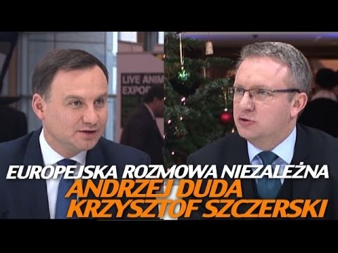 Europejska Rozmowa Niezależna – dr Andrzej Duda, prof. Krzysztof Szczerski