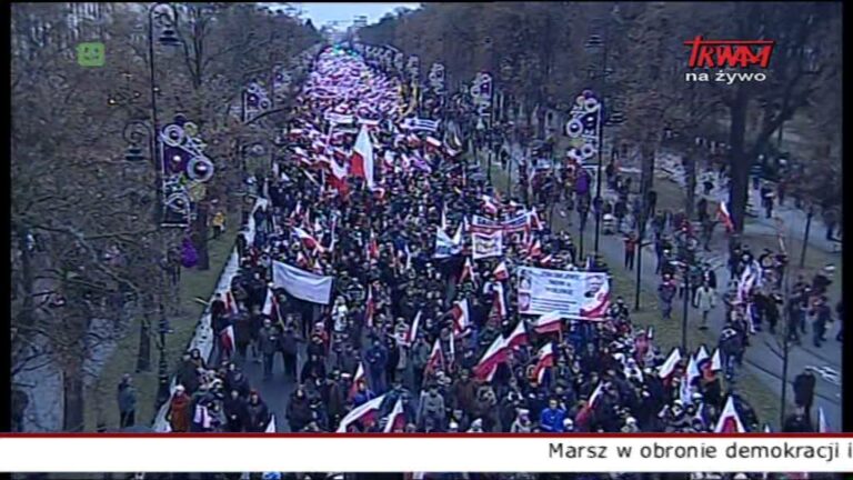 Marsz w Obronie Demokracji i Wolności Mediów – Warszawa