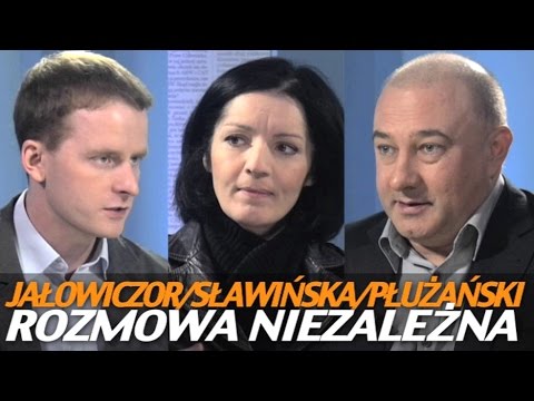 Rozmowa Niezależna – Sławińska i Płużański