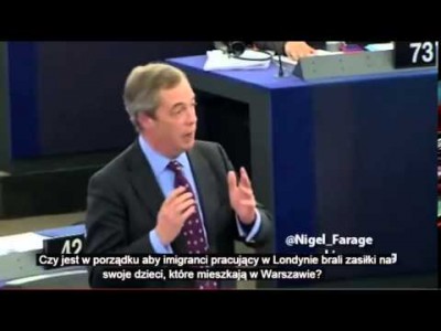 Nigel Farage zniszczył Tuska