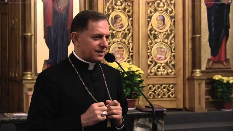 Abp M. Mokrzycki o sytuacji Kościoła na Ukrainie