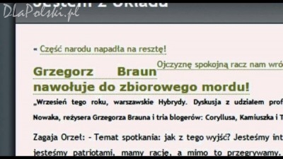 Grzegorz Braun… a kto to?