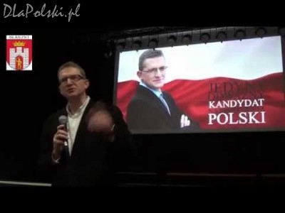 Grzegorz Braun Kandydat na Prezydenta RP – Błaszki