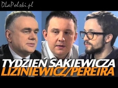 Tydzień Sakiewicza – Liziniewicz, Pereira