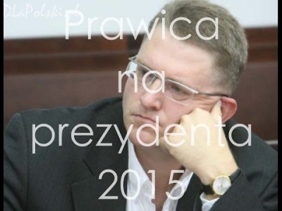 Prawica na prezydenta 2015 – Grzegorz Braun