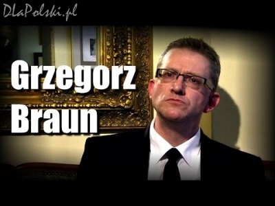 Wywiad z GRZEGORZEM BRAUNEM w Krakowie