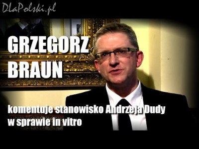 Komentarz do stanowiska Andrzeja Dudy w sprawie in vitro
