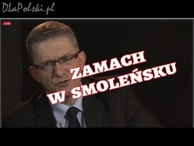 Grzegorz Braun o zamachu w Smoleńsku