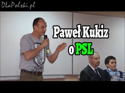 Paweł Kukiz o PSL