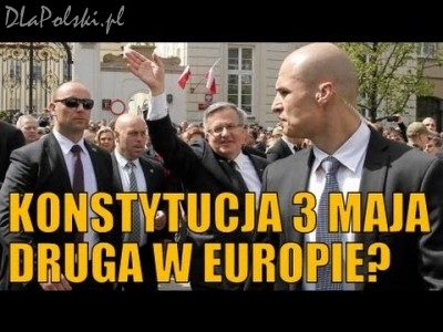 “Konstytucja 3 Maja druga w Europie”