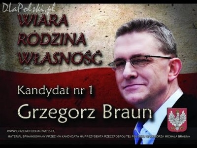 Ogólnopolska Konwencja Kandydata na Prezydenta RP Grzegorza Brauna
