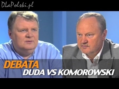 Debata: Komorowski – Duda