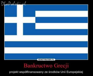 Bankructwo Grecji