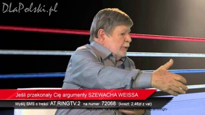 Grzegorz Braun vs. Szewach Weiss