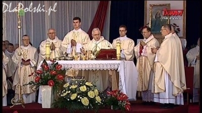 Uroczysta Eucharystia z okazji Jubileuszu słynącego łaskami Obrazu Matki Bożej Krasnobrodzkiej