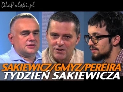 Tydzień Sakiewicza – Gmyz, Pereira
