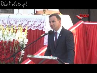 Przemówienie prezydenta Andrzeja Dudy wygłoszone w rocznicę „Cudu nad Wisłą”