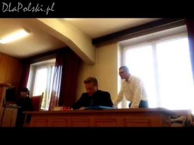 Mowa końcowa Grzegorza Brauna podczas rozprawy apelacyjnej