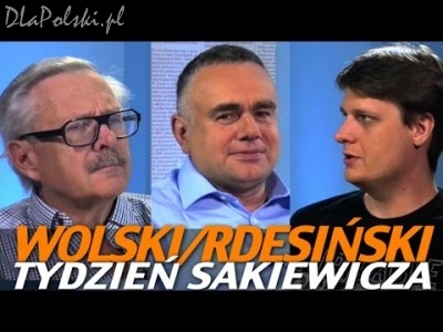 Tydzień Sakiewicza – Wolski, Rdesiński