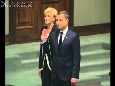 Zaprzysiężenie prezydenta Andrzeja Dudy