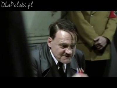 Hitler dowiaduje się o “polskich obozach” (lektor)