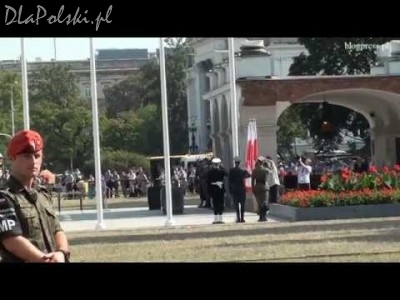 W dniu inauguracji Prezydenta Andrzeja Dudy