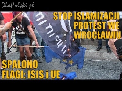 Wrocław mówi STOP islamizacji Polski!