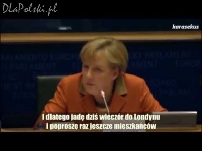 Farage do Merkel: Proponuję polubowny rozwód