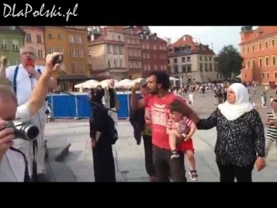 Polski Patriota vs Arab z Afryki, który uważa, że należą im się polskie zasiłki!