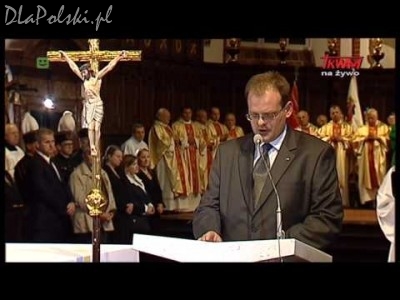 Msza św. w intencji ofiar katastrofy smoleńskiej 10.09.2015