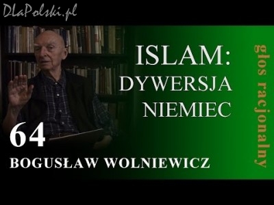 Bogusław Wolniewicz: To się bez przelewu krwi nie obejdzie