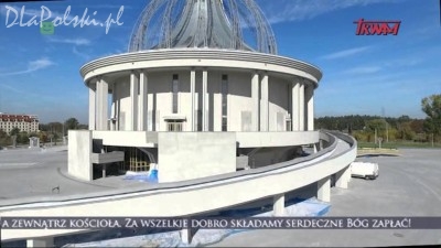 Budujemy Świątynię – wotum wdzięczności za św Jana Pawła II – cz XXII