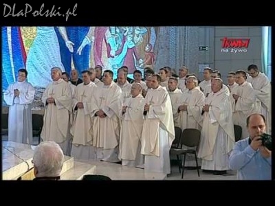 Uroczystości odpustowe w Sanktuarium św. Jana Pawła II w Krakowie 2015