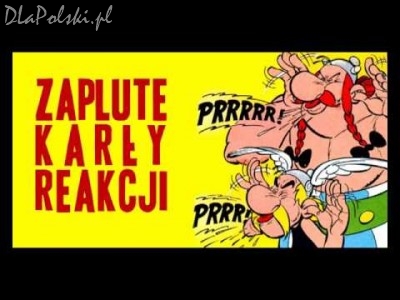 Asterix – zapluty karzeł reakcji