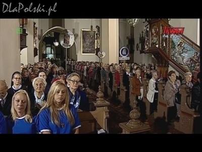 Spotkanie Rodziny Radia Maryja w parafii pw. Wniebowzięcia NMP w Raciborzu