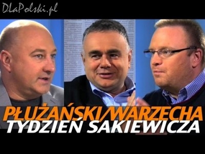 Tydzień Sakiewicza – Płużański, Warzecha
