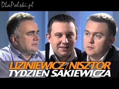 Tydzień Sakiewicza – Liziniewicz, Nisztor
