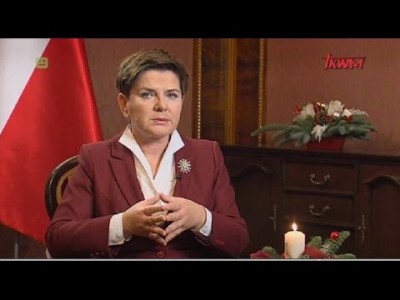 Wywiad z premier Beatą Szydło w TV Trwam