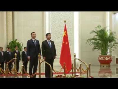 Ocena dziennikarki TVN wizyty prezydenta Andrzeja Dudy w Chinach
