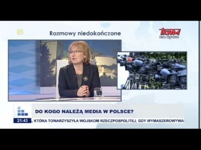 Do kogo należą media w Polsce?