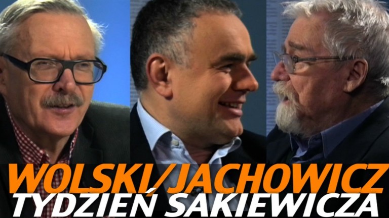 Tydzień Sakiewicza – Marcin Wolski wraz Jerzym Jachowiczem