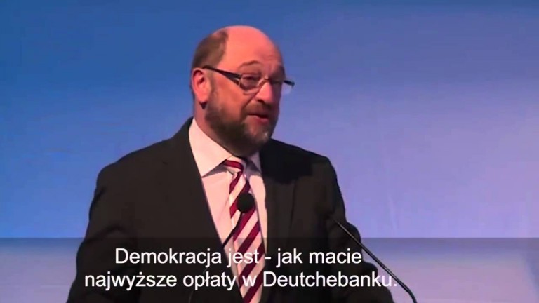 Sensacyjne przemówienie Martina Schulza do Polaków