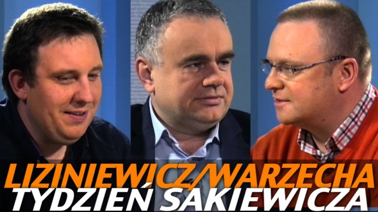 Tydzień Sakiewicza – Liziniewicz, Warzecha