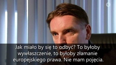 Tomasz Lis skarży się na Polskę w niemieckiej telewizji ARD