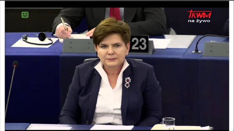 Debata w Parlamencie Europejskim w Strasburgu nt. sytuacji w Polsce