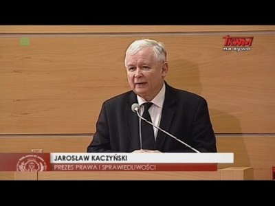 Manipulacje w tzw. wojnie polsko-polskiej – dr Jarosław Kaczyński
