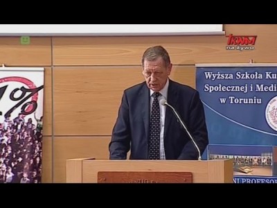 Sympozjum Oblicza Manipulacji: Wystąpienie prof. Jana Szyszko, ministra środowiska